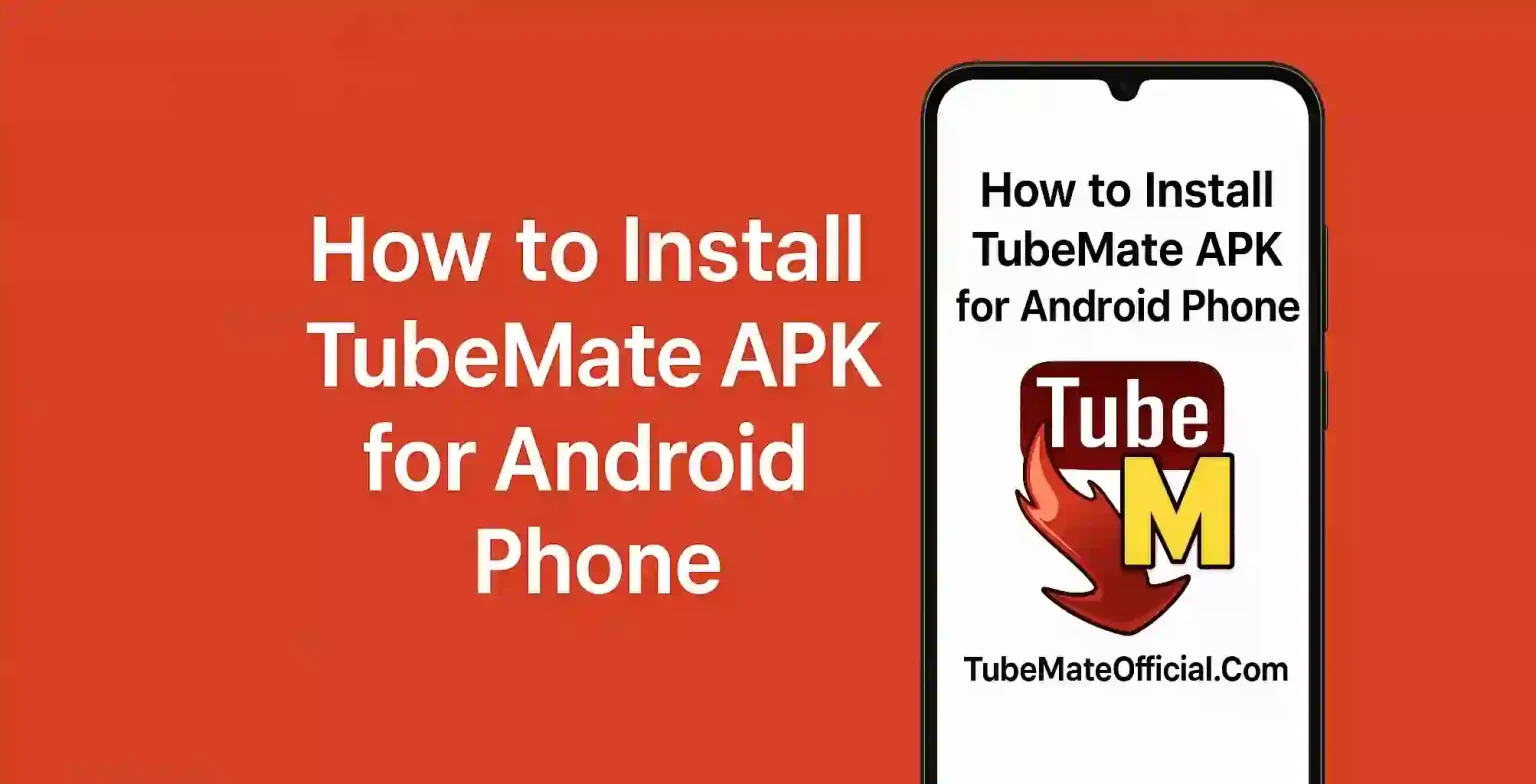 How to Install TubeMate APK for Android Phone