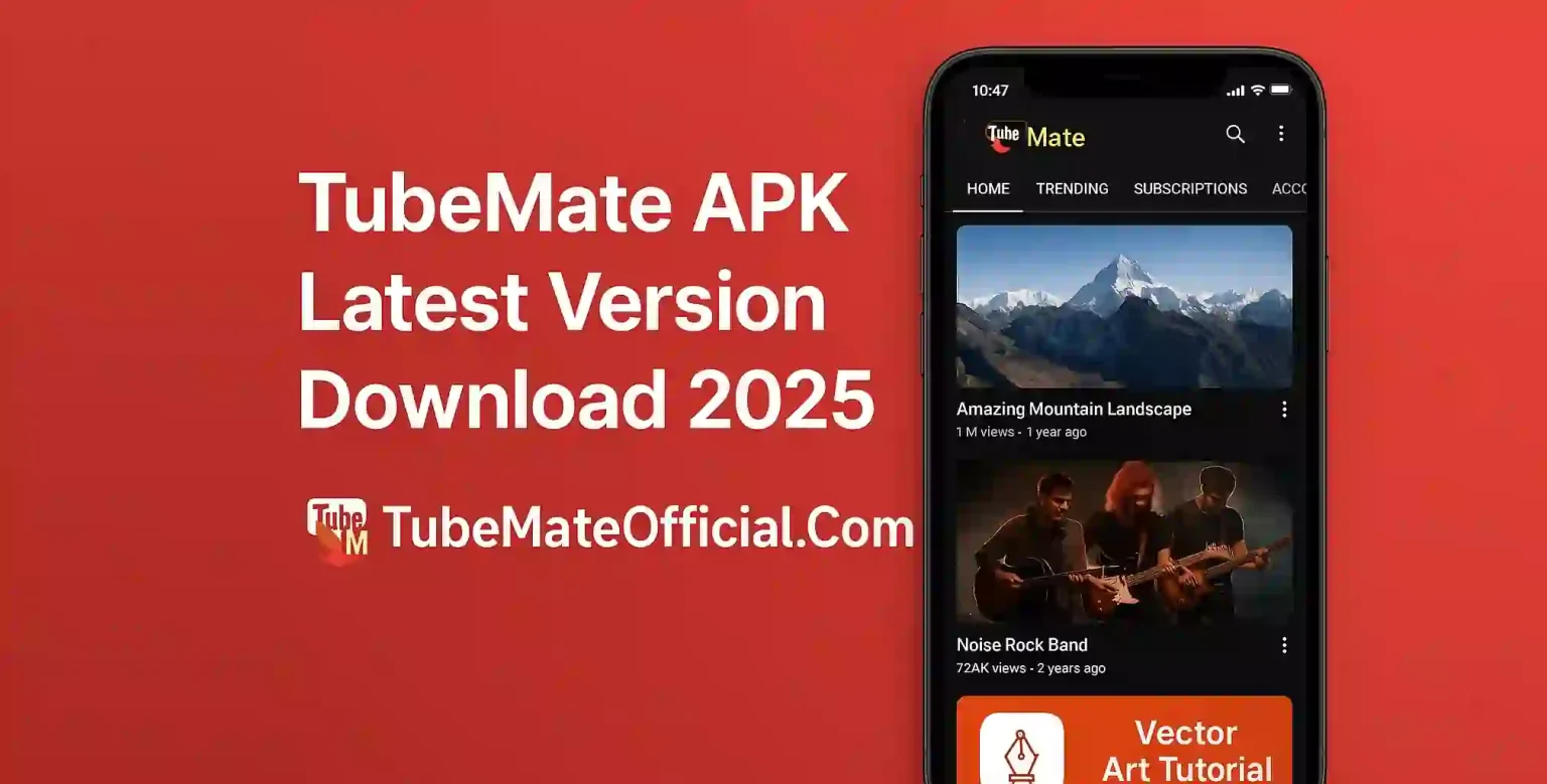 TubeMate APK Latest Version Download 2026