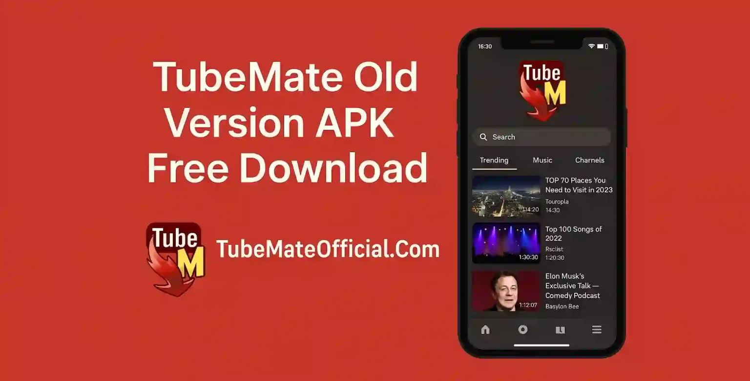 TubeMate Old Versions APK Free Download