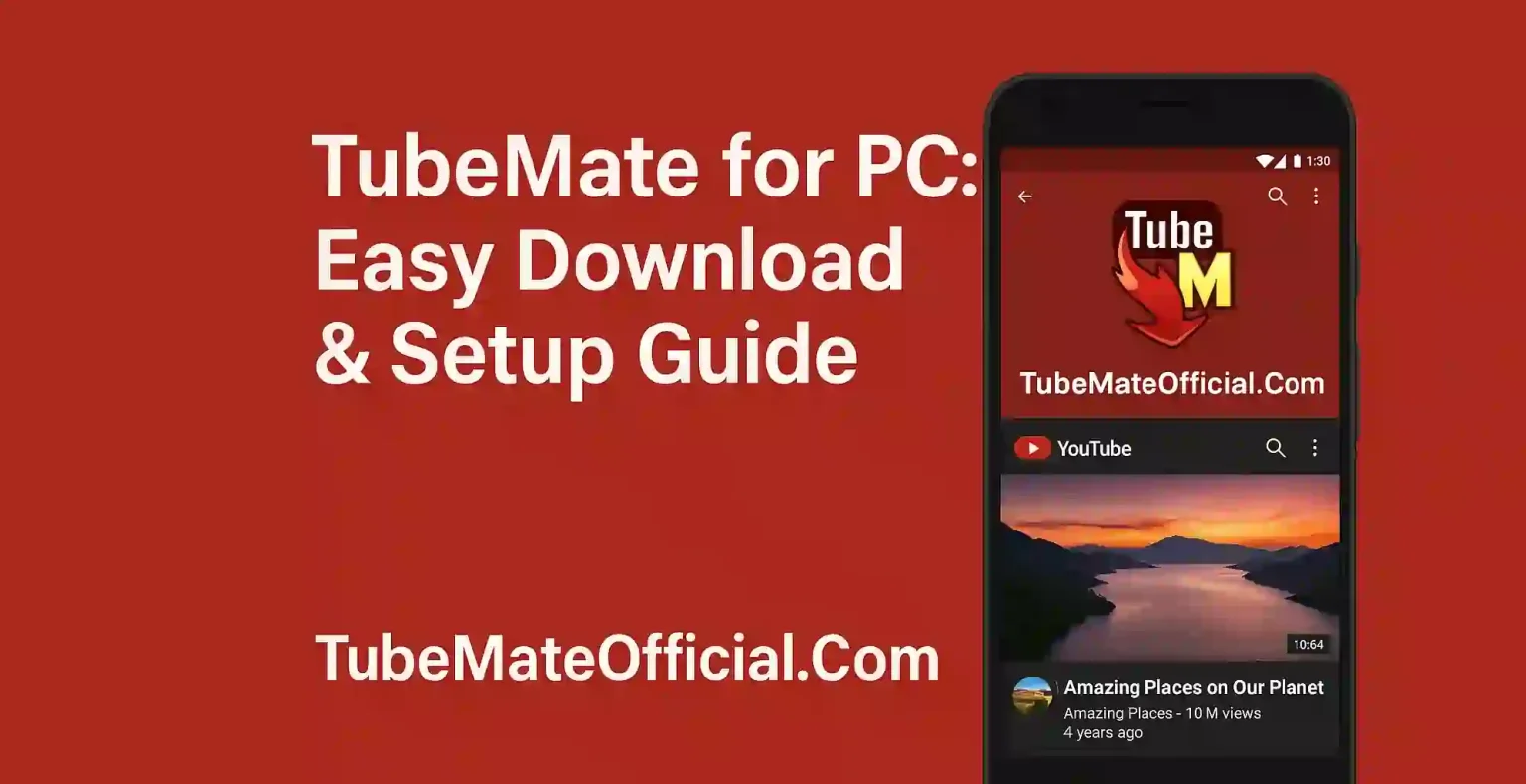TubeMate for PC